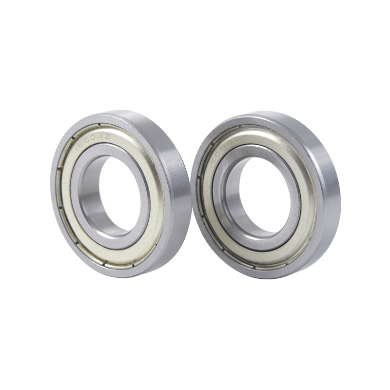 16004ZZ bantalan bola alur dalam untuk peralatan mesin, mesin pertanian 20x42x8mm