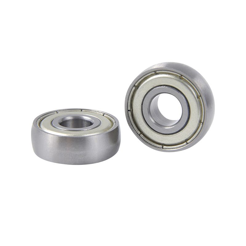 Bantalan bola alur dalam 608ZZ untuk girboks mobil dan traktor 8x22x7mm